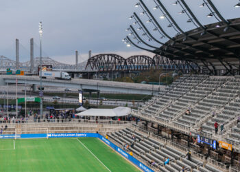 Lynn Family Stadium in Louisville, Kentucky
