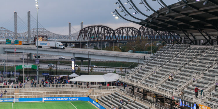 Lynn Family Stadium in Louisville, Kentucky
