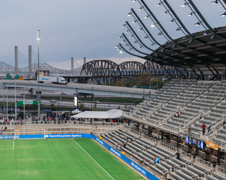 Lynn Family Stadium in Louisville, Kentucky