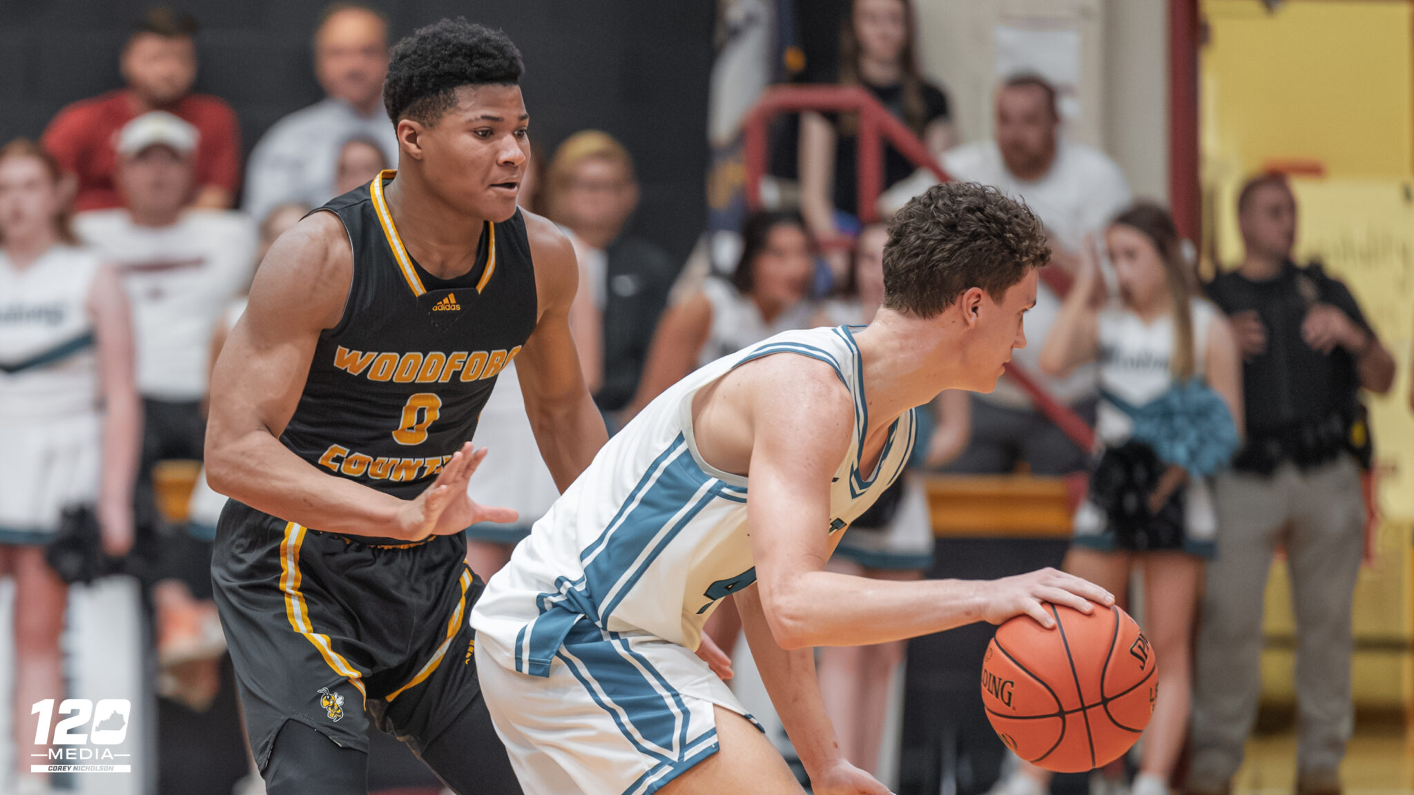 Omari Jointer defends Oakland Shearer